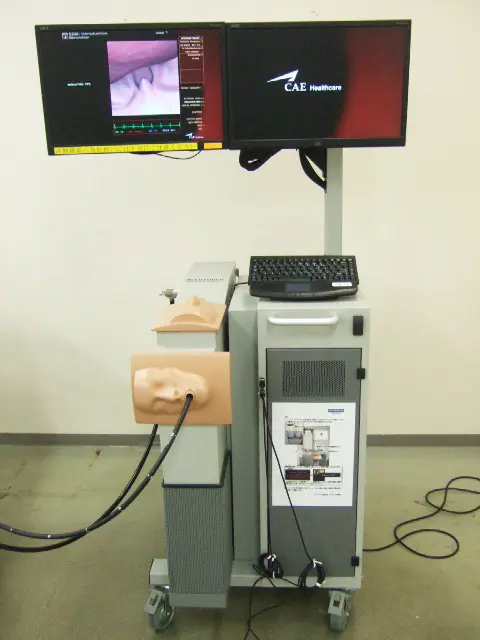 バーチャルリアリティ気管支・消化器内視鏡トレーニングシミュレータ