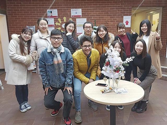 セントラル・ランカシャー大学(イギリス)