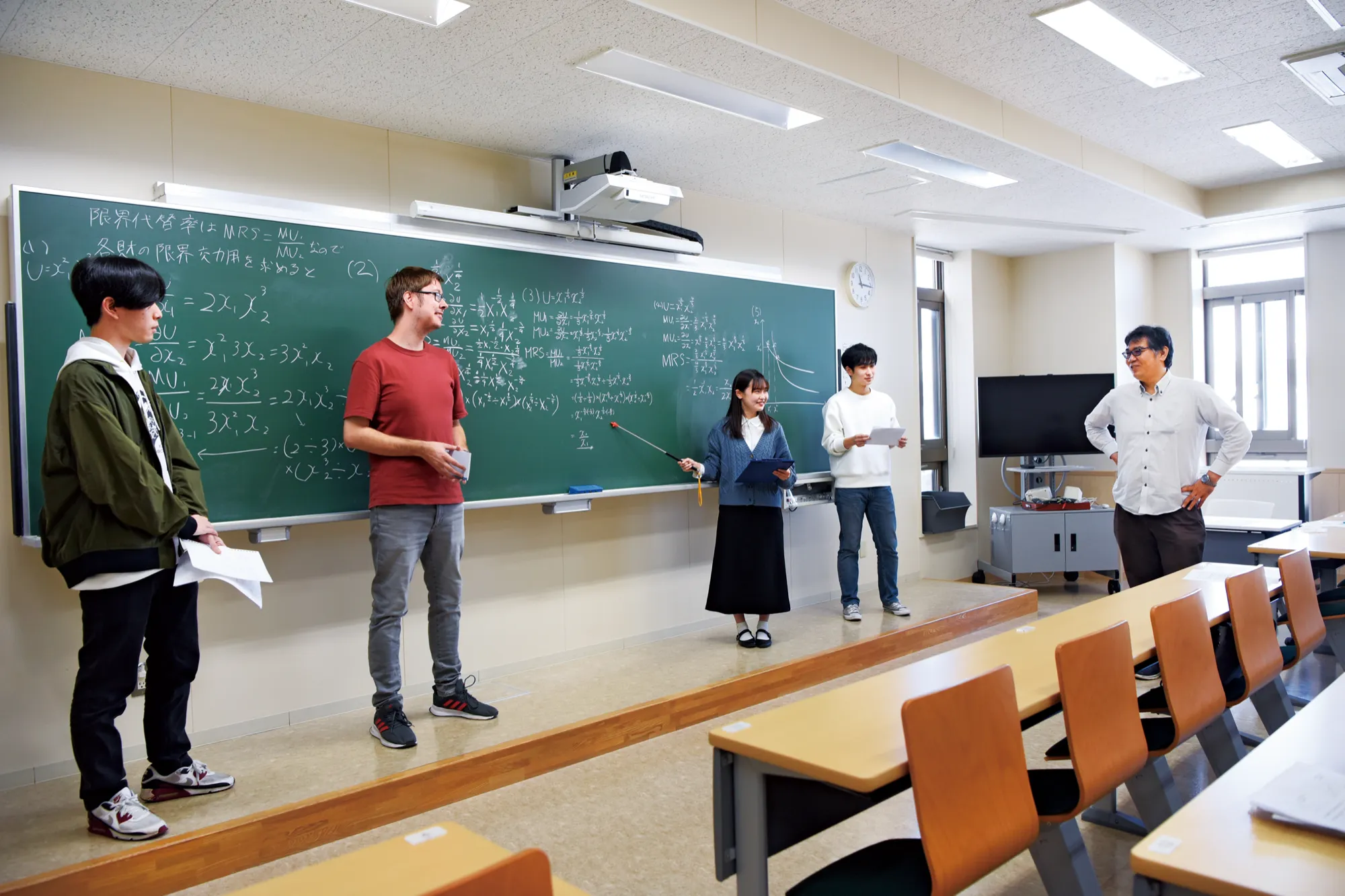 丁寧な教育が進路につながる