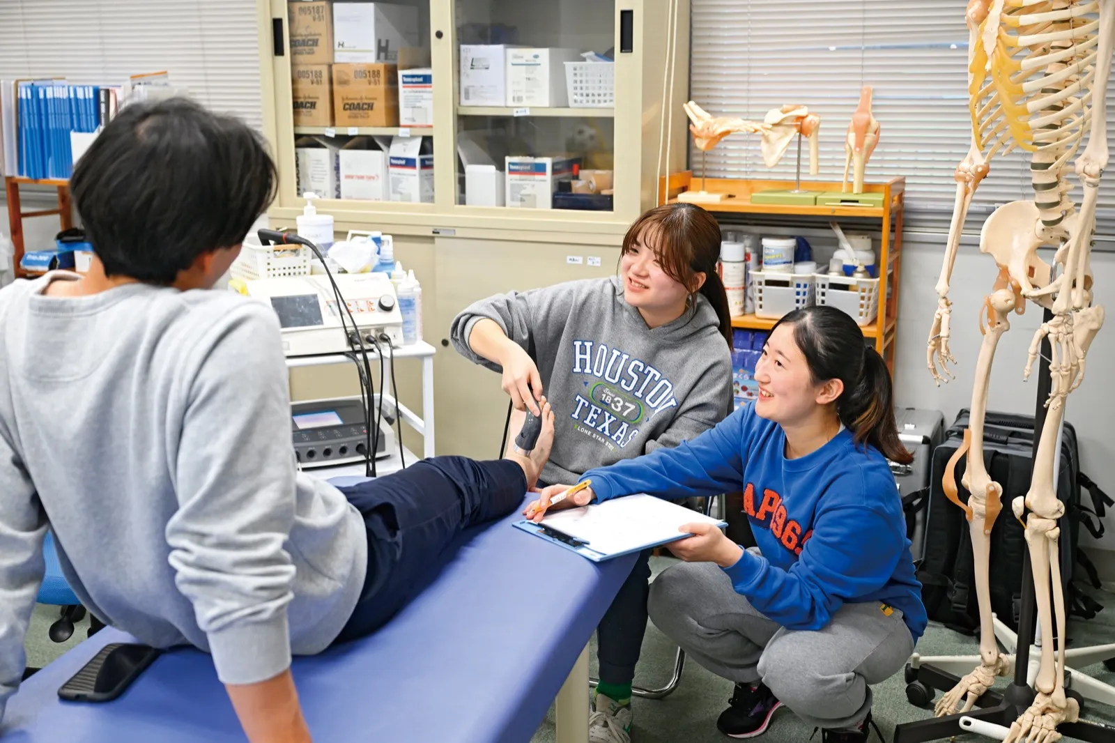 社会のニーズに応える実践的人材育成