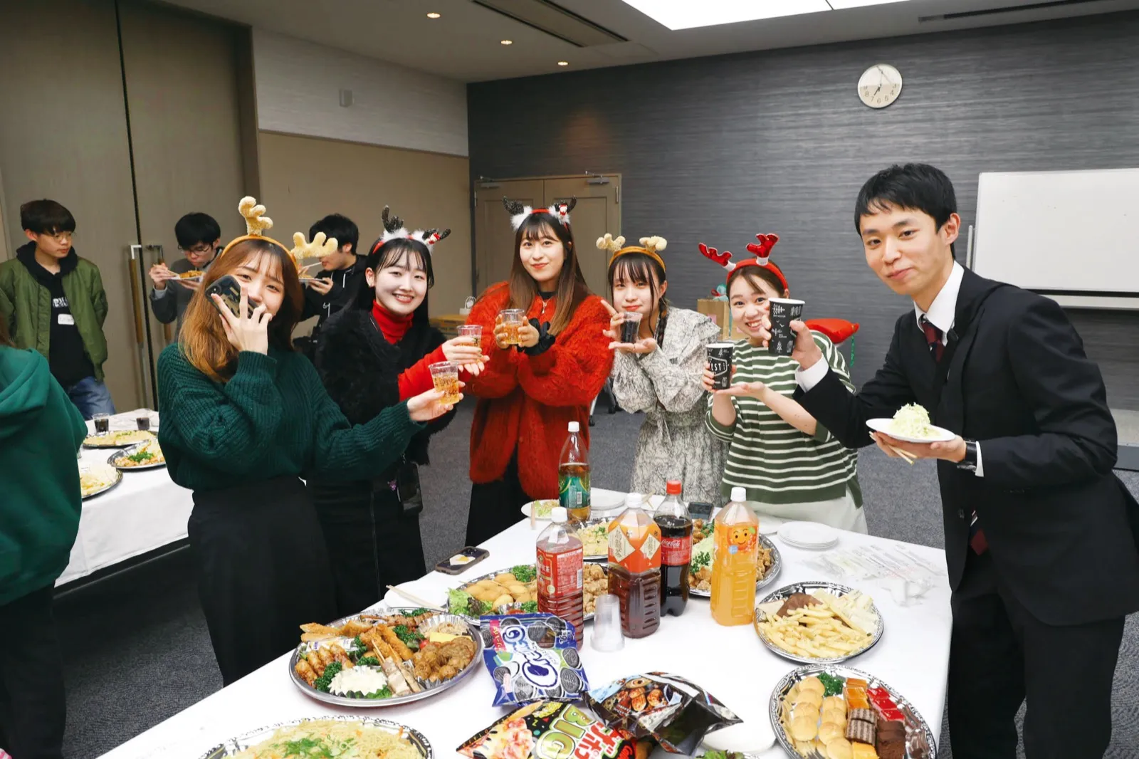 授業を離れた独自の課外活動