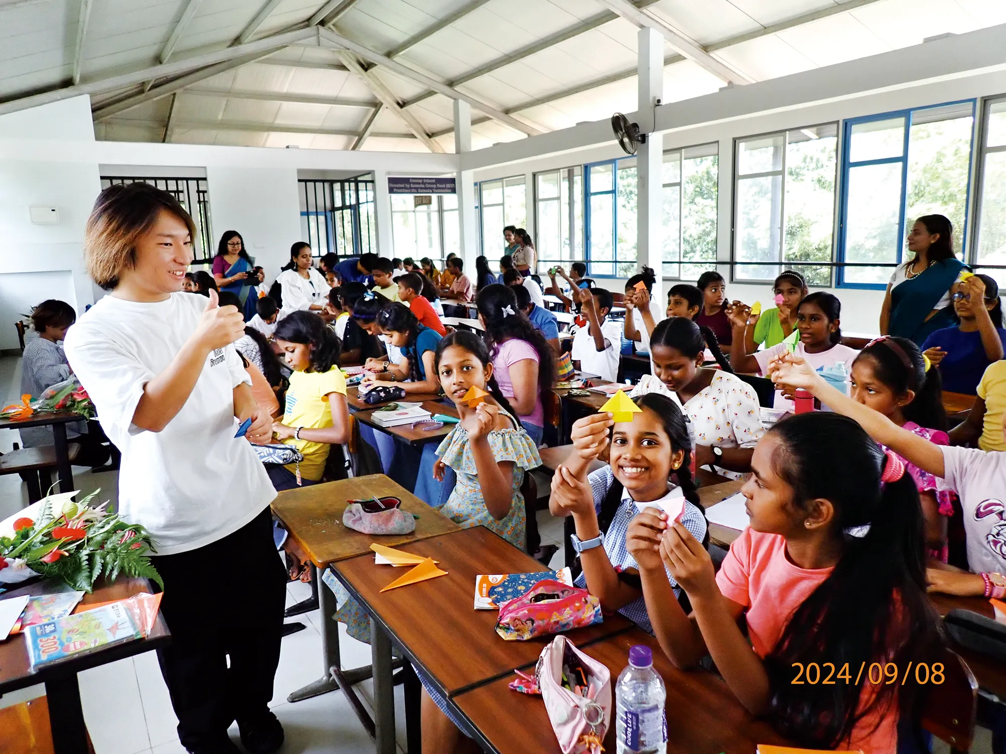 地域と世界に広がる学び