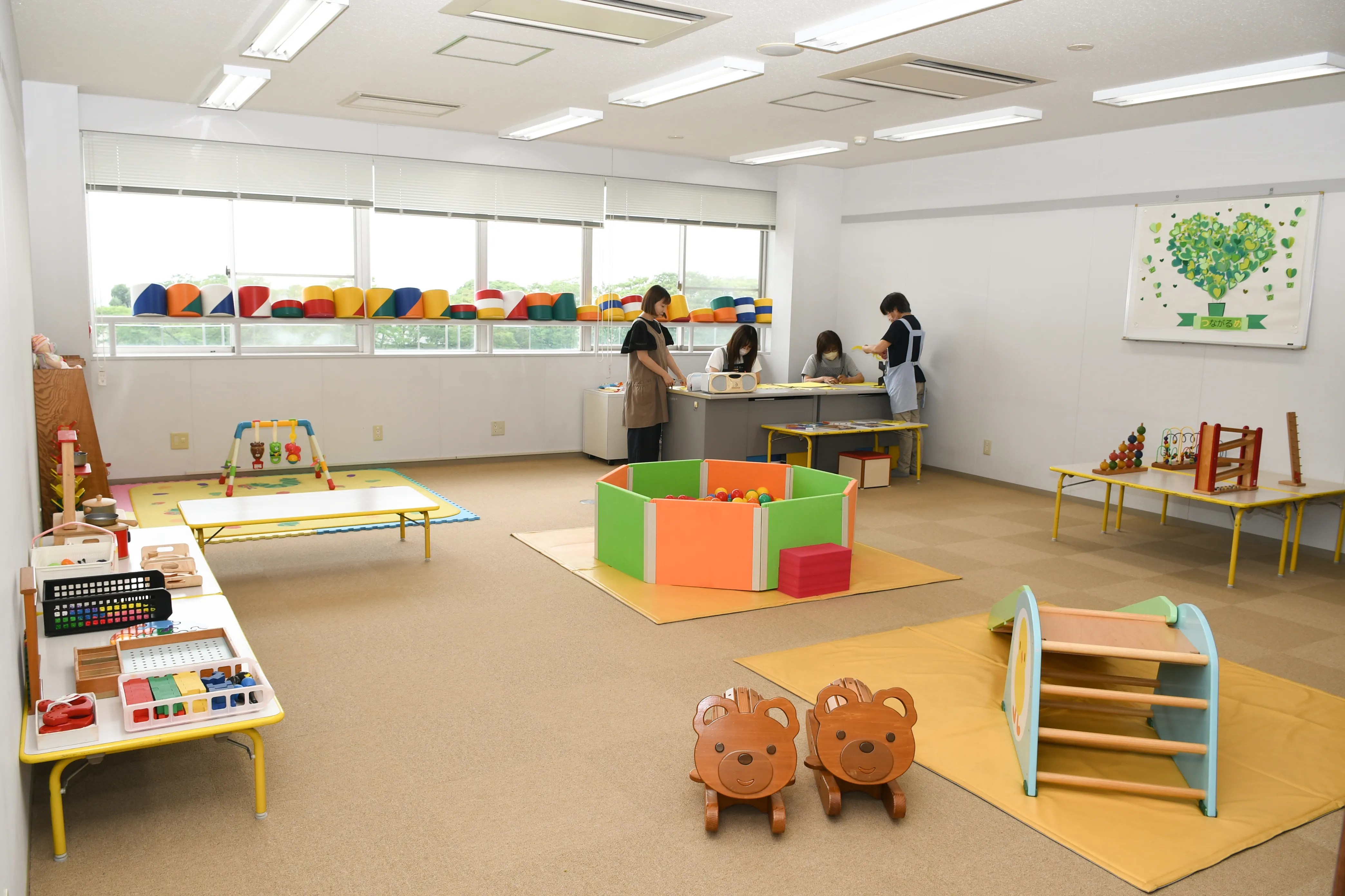 つどいの広場(えみくる)